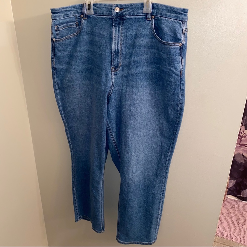 Curvy Mom Jeans